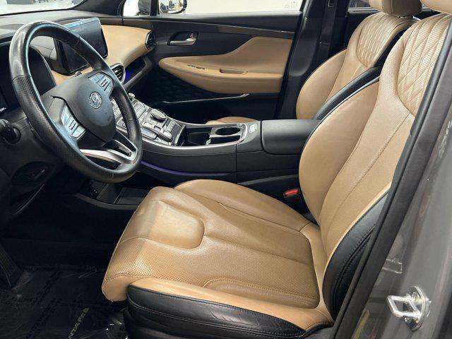 used 2021 Hyundai Santa Fe car, priced at $25,000