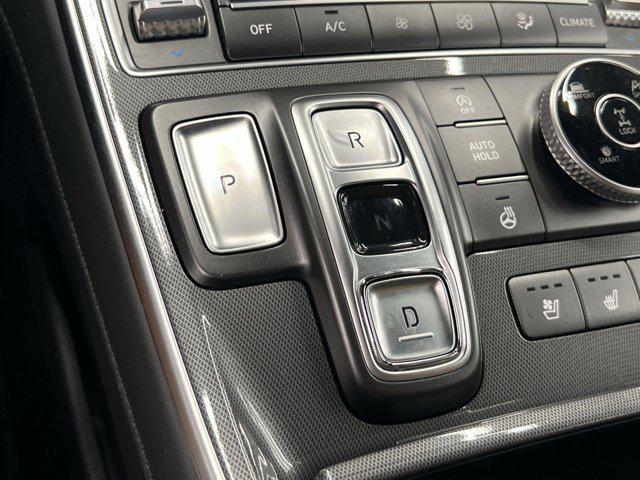 used 2021 Hyundai Santa Fe car, priced at $25,000