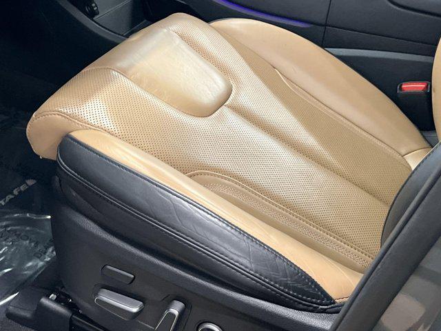 used 2021 Hyundai Santa Fe car, priced at $25,000