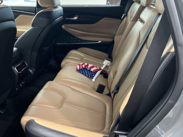 used 2021 Hyundai Santa Fe car, priced at $25,000