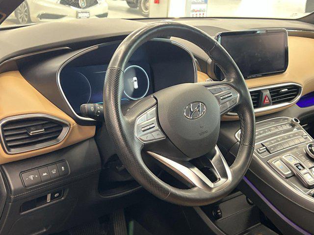 used 2021 Hyundai Santa Fe car, priced at $25,000