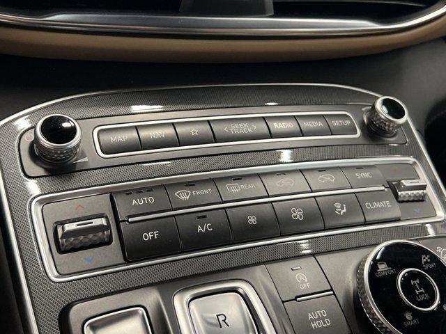 used 2021 Hyundai Santa Fe car, priced at $25,000