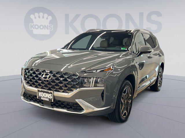 used 2021 Hyundai Santa Fe car, priced at $25,000