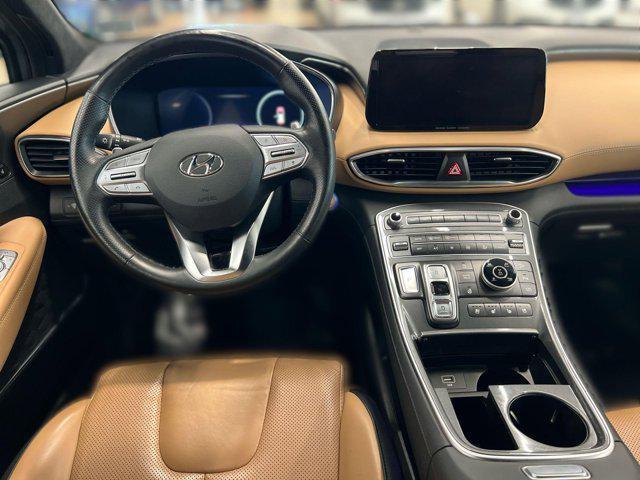 used 2021 Hyundai Santa Fe car, priced at $25,000