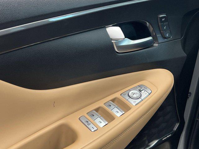 used 2021 Hyundai Santa Fe car, priced at $25,000