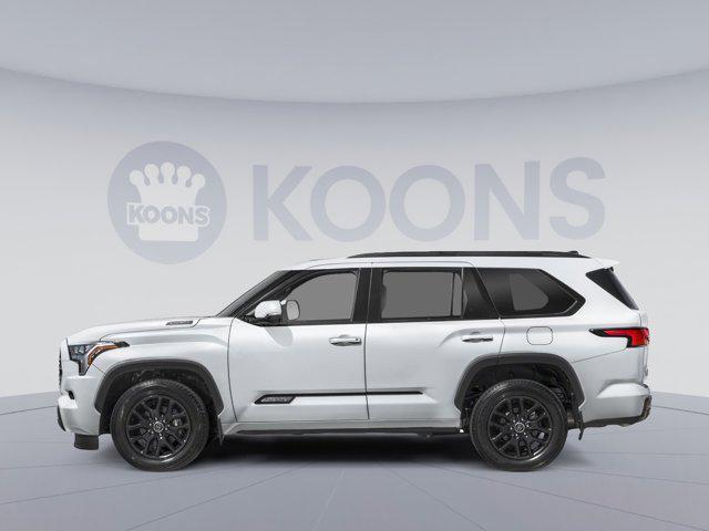 new 2025 Toyota Sequoia car, priced at $83,973