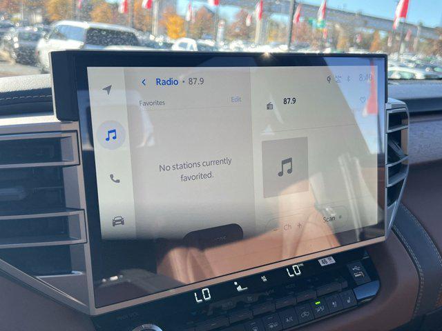 new 2026 Toyota Tundra Hybrid car, priced at $68,837