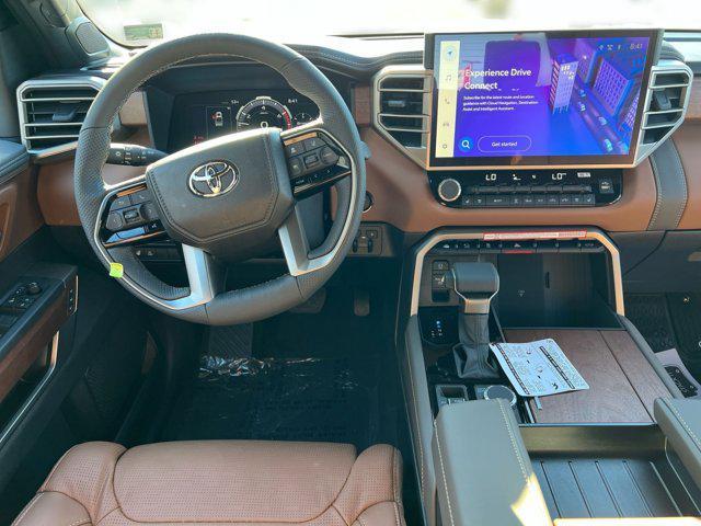 new 2026 Toyota Tundra Hybrid car, priced at $68,837