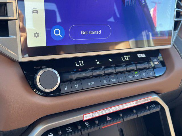 new 2026 Toyota Tundra Hybrid car, priced at $68,837