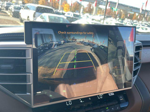 new 2026 Toyota Tundra Hybrid car, priced at $68,837