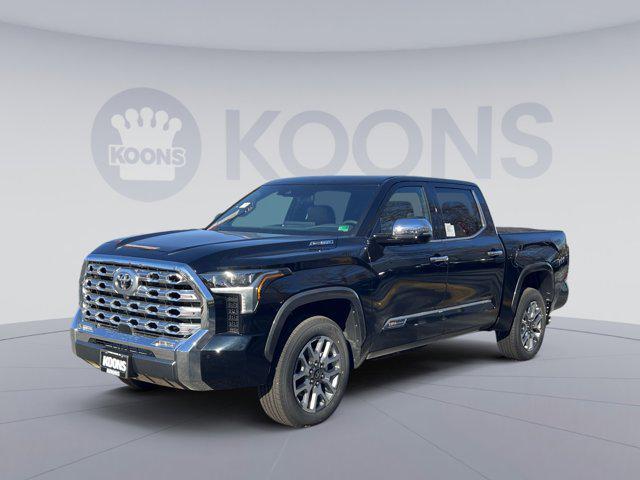 new 2026 Toyota Tundra Hybrid car, priced at $68,837