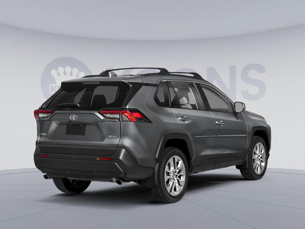 new 2025 Toyota RAV4 car, priced at $33,484