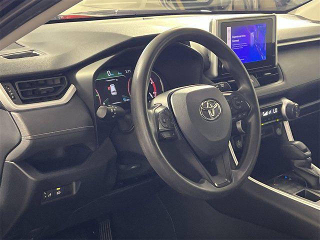 used 2023 Toyota RAV4 car, priced at $25,500