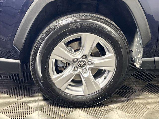 used 2023 Toyota RAV4 car, priced at $25,500