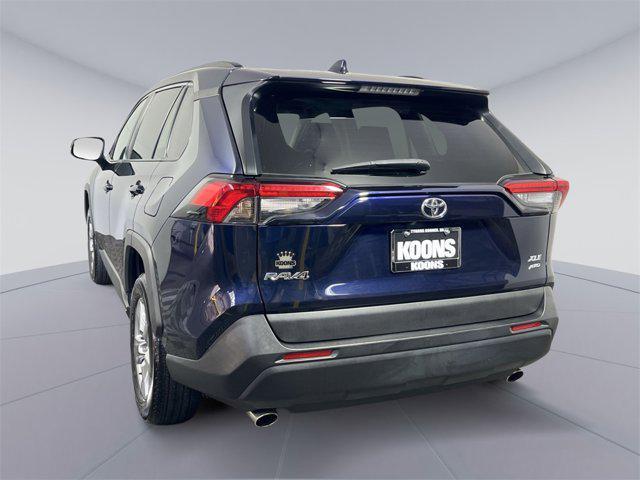 used 2023 Toyota RAV4 car, priced at $25,500
