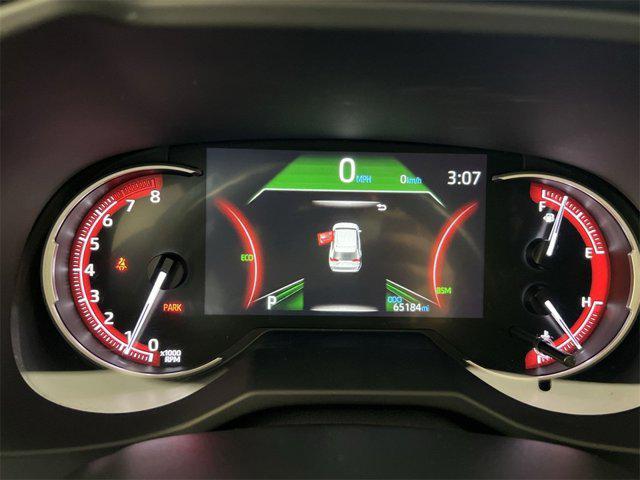 used 2023 Toyota RAV4 car, priced at $25,500
