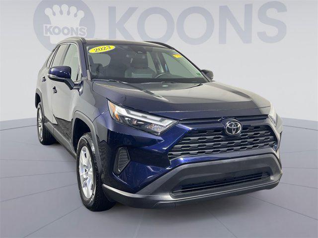 used 2023 Toyota RAV4 car, priced at $25,500