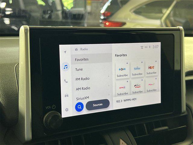 used 2023 Toyota RAV4 car, priced at $25,500