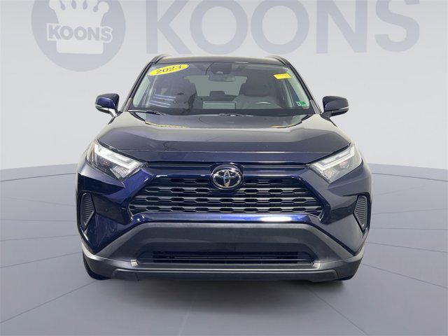 used 2023 Toyota RAV4 car, priced at $25,500