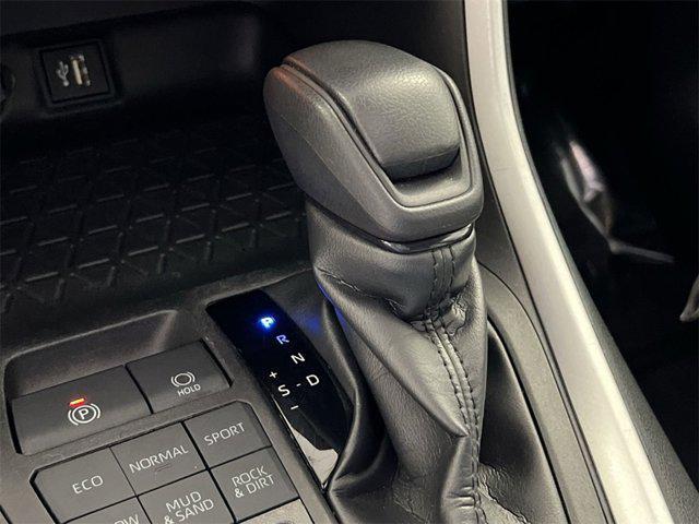 used 2023 Toyota RAV4 car, priced at $25,500