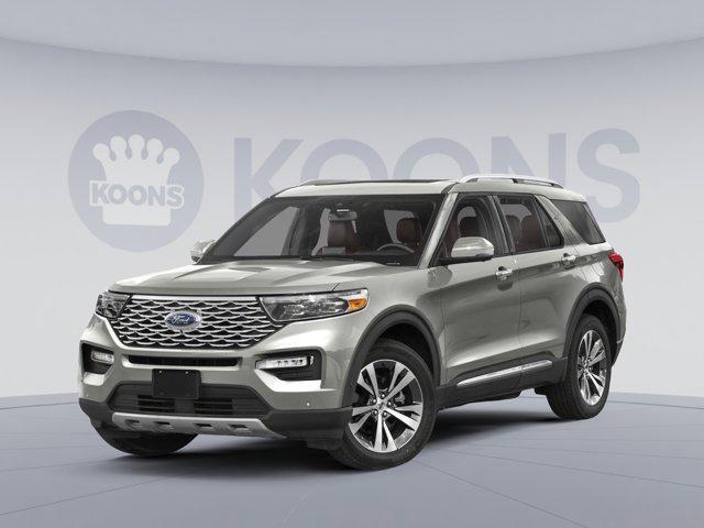 used 2021 Ford Explorer car, priced at $30,000