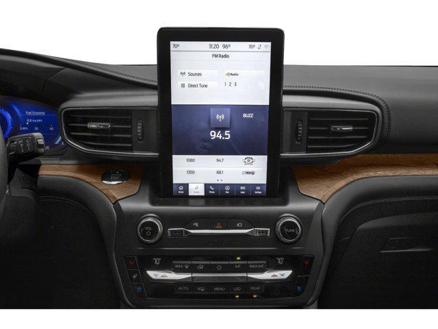 used 2021 Ford Explorer car, priced at $30,000