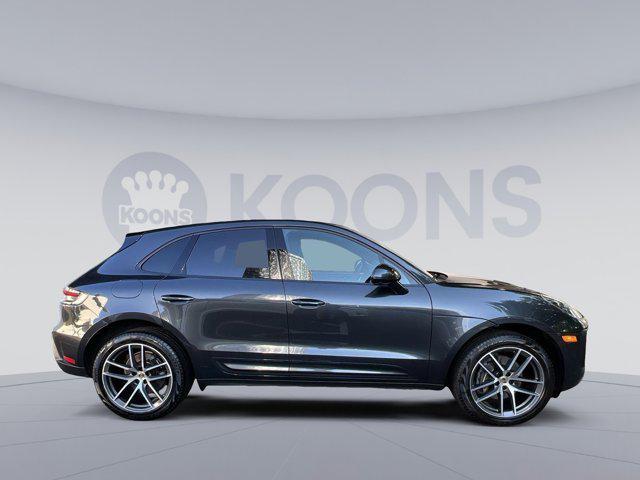 used 2022 Porsche Macan car, priced at $45,750