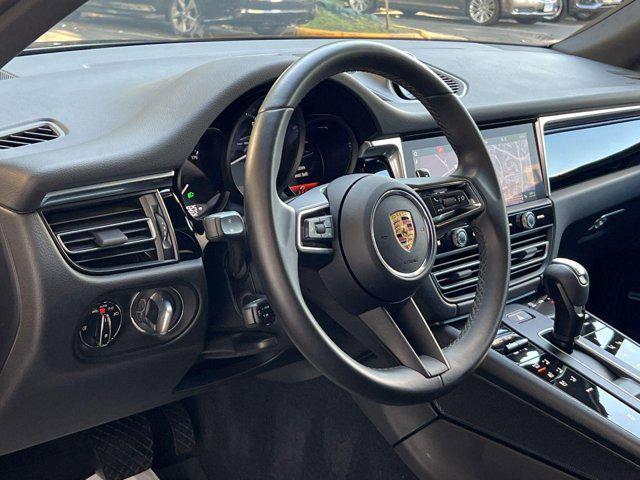 used 2022 Porsche Macan car, priced at $45,750