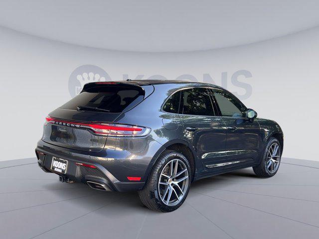 used 2022 Porsche Macan car, priced at $45,750