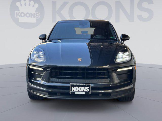 used 2022 Porsche Macan car, priced at $45,750
