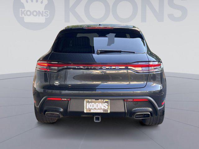 used 2022 Porsche Macan car, priced at $45,750