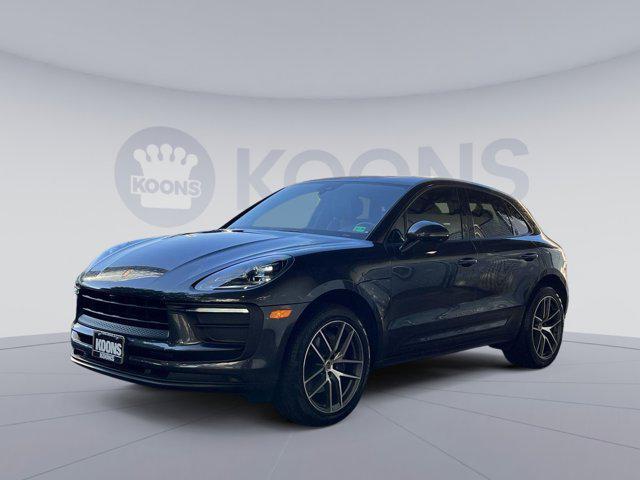 used 2022 Porsche Macan car, priced at $45,750