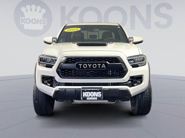 used 2023 Toyota Tacoma car, priced at $51,750