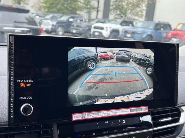 new 2025 Toyota Sienna car, priced at $47,500