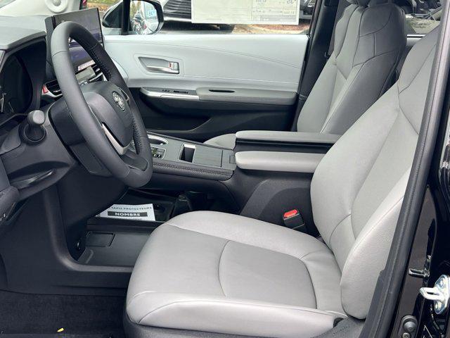 new 2025 Toyota Sienna car, priced at $47,500
