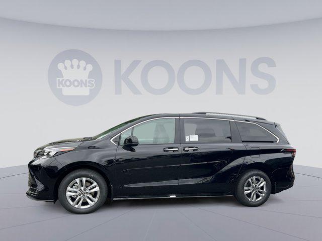 new 2025 Toyota Sienna car, priced at $47,500