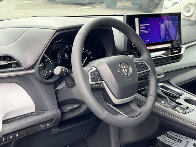 new 2025 Toyota Sienna car, priced at $47,500