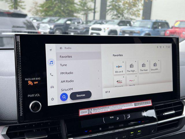 new 2025 Toyota Sienna car, priced at $47,500