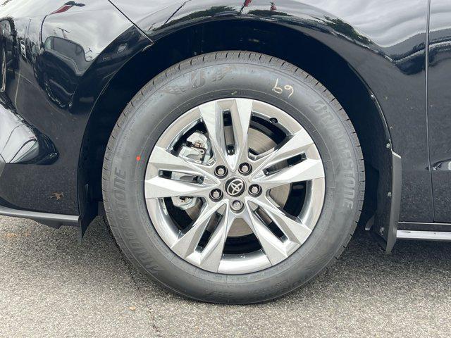 new 2025 Toyota Sienna car, priced at $47,500