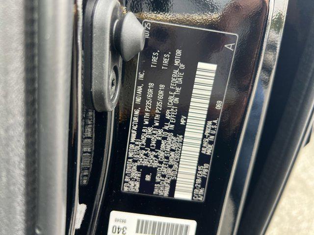 new 2025 Toyota Sienna car, priced at $47,500