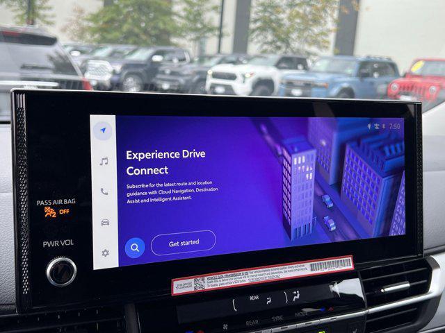 new 2025 Toyota Sienna car, priced at $47,500