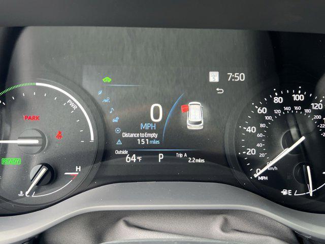 new 2025 Toyota Sienna car, priced at $47,500