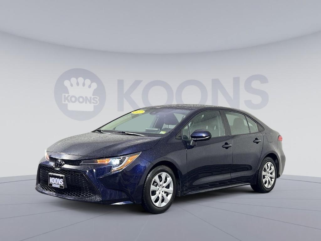 used 2021 Toyota Corolla car, priced at $17,250