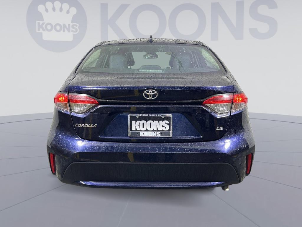 used 2021 Toyota Corolla car, priced at $17,250