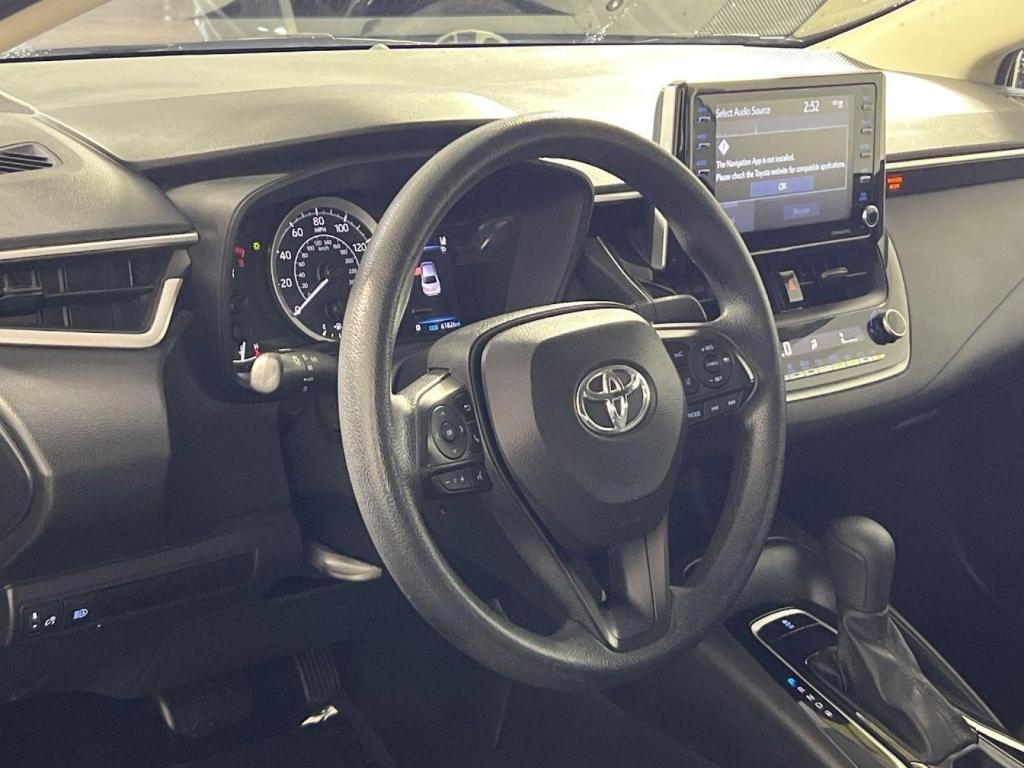 used 2021 Toyota Corolla car, priced at $17,250