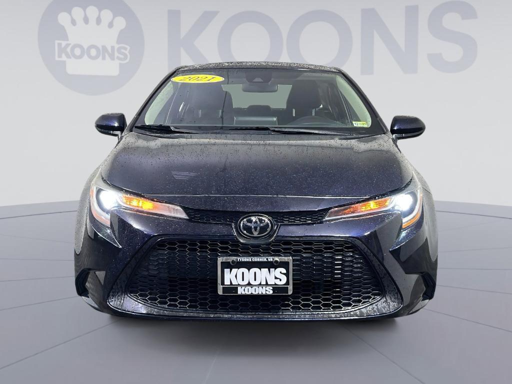 used 2021 Toyota Corolla car, priced at $17,250