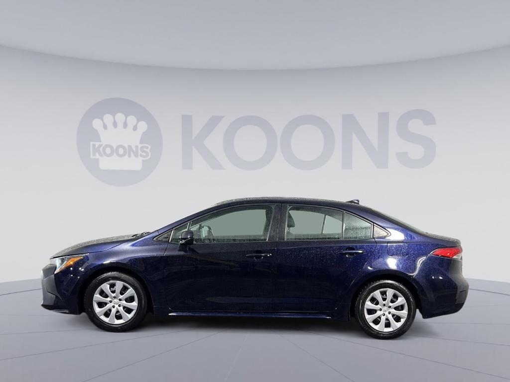 used 2021 Toyota Corolla car, priced at $17,250