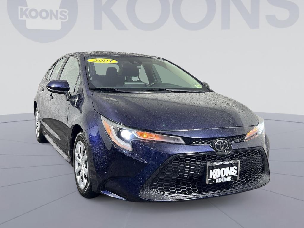 used 2021 Toyota Corolla car, priced at $17,250