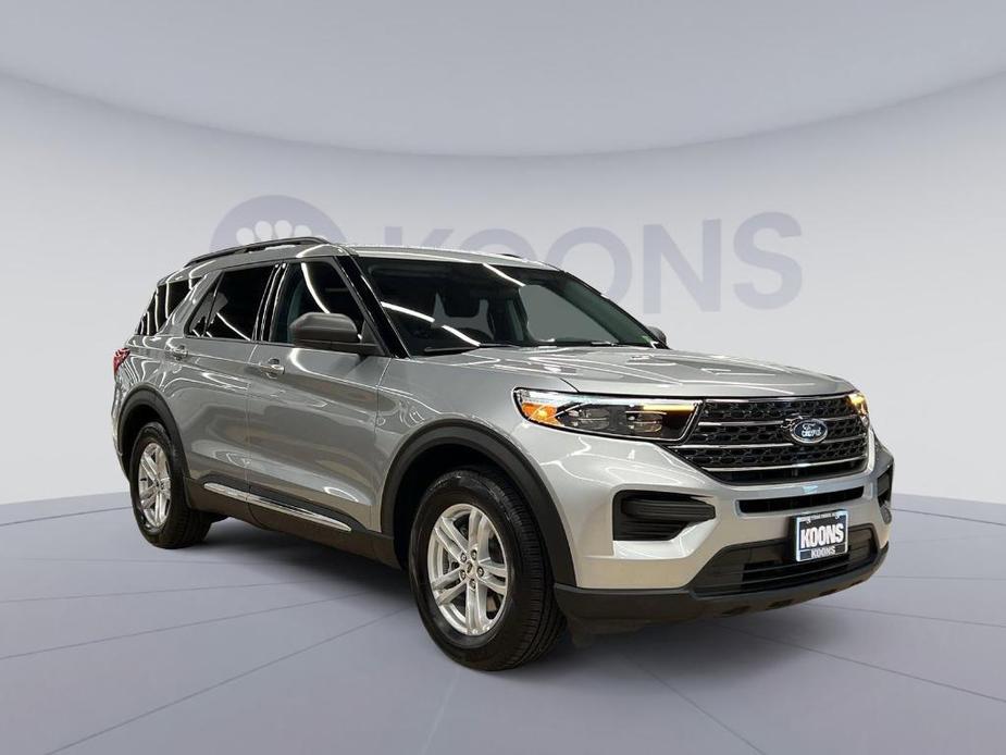 used 2024 Ford Explorer car, priced at $34,000