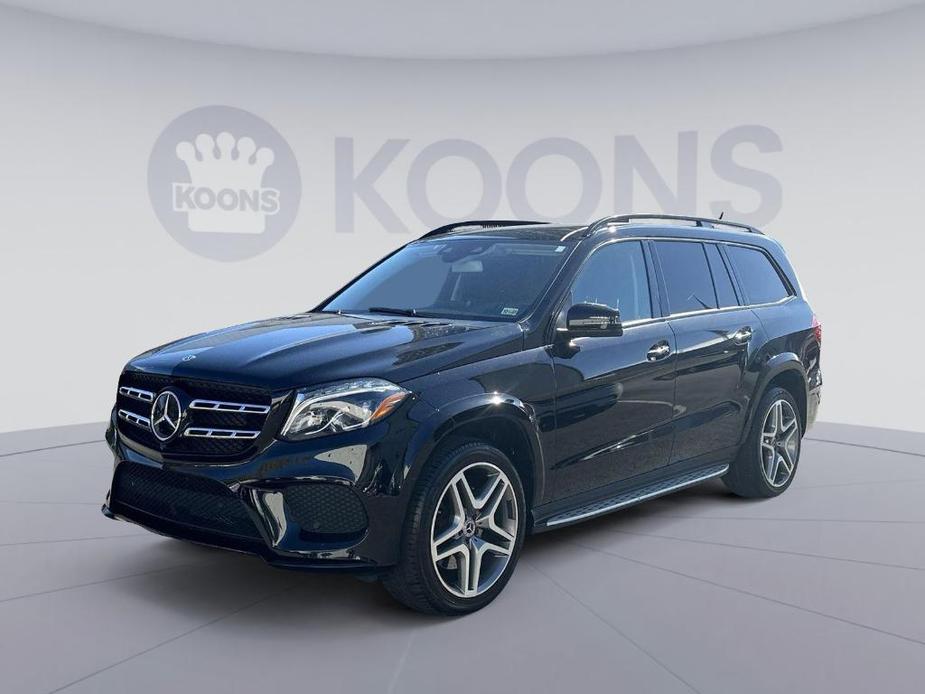 used 2018 Mercedes-Benz GLS 550 car, priced at $30,750